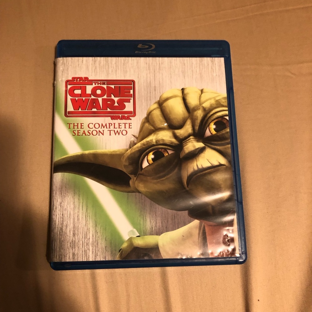 Star Wars the clone wars season 2 (Blue-ray)